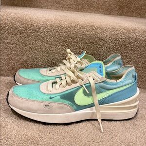 Nike Waffle One Scream Green (W)